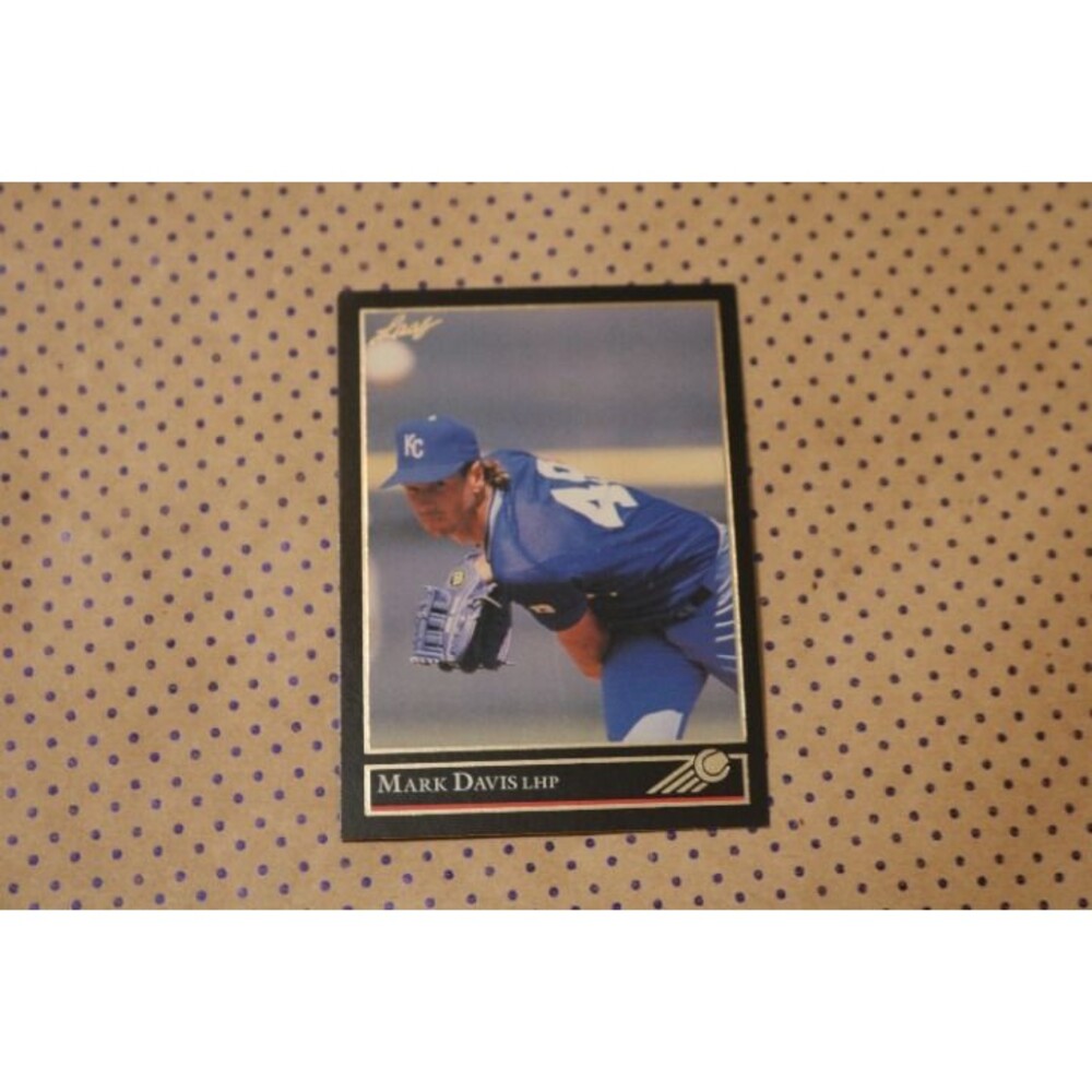 Mark Davis #163 Baseball Card (1992)